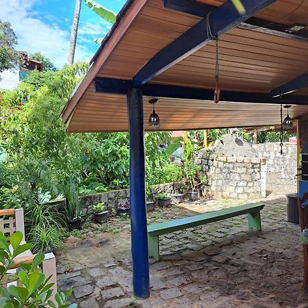 Casa Ilhabela Entre A Praia Grande & Juliao Esterno foto
