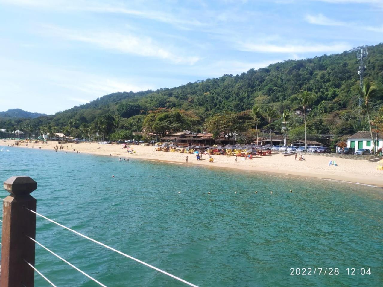 Casa Ilhabela Entre A Praia Grande & Juliao Esterno foto