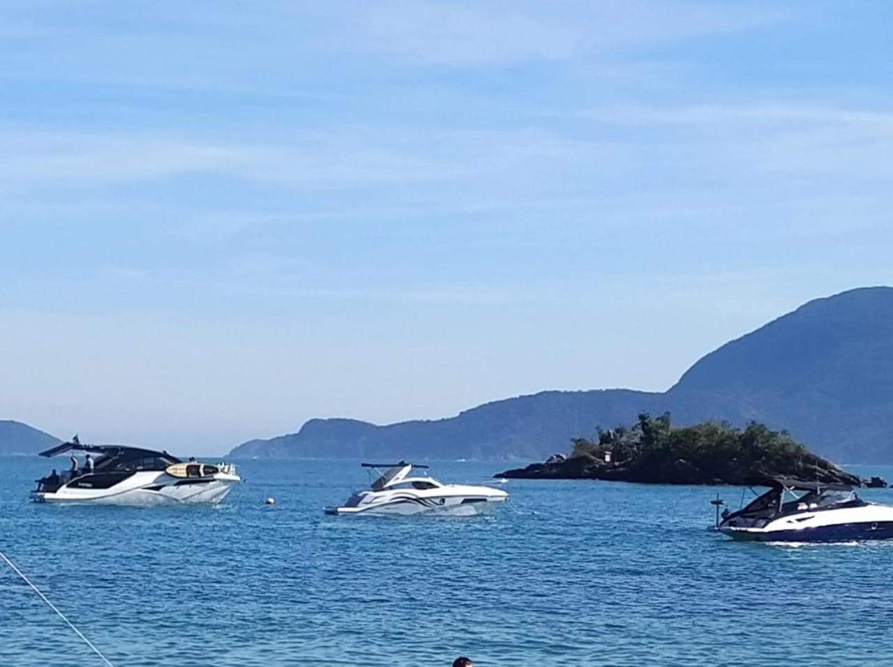 Casa Ilhabela Entre A Praia Grande & Juliao Esterno foto