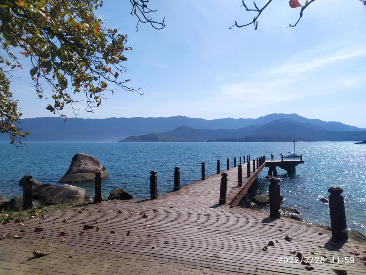 Casa Ilhabela Entre A Praia Grande & Juliao Esterno foto