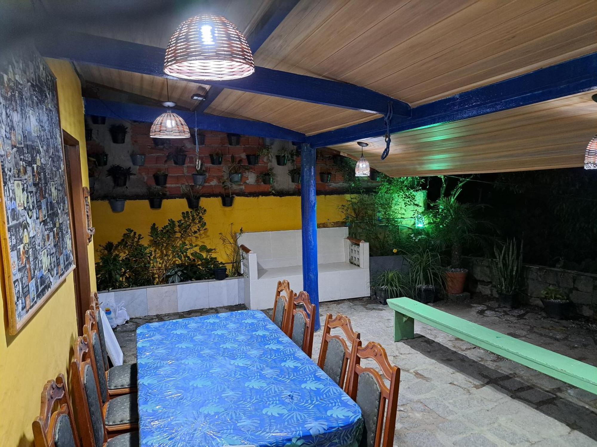 Casa Ilhabela Entre A Praia Grande & Juliao Esterno foto