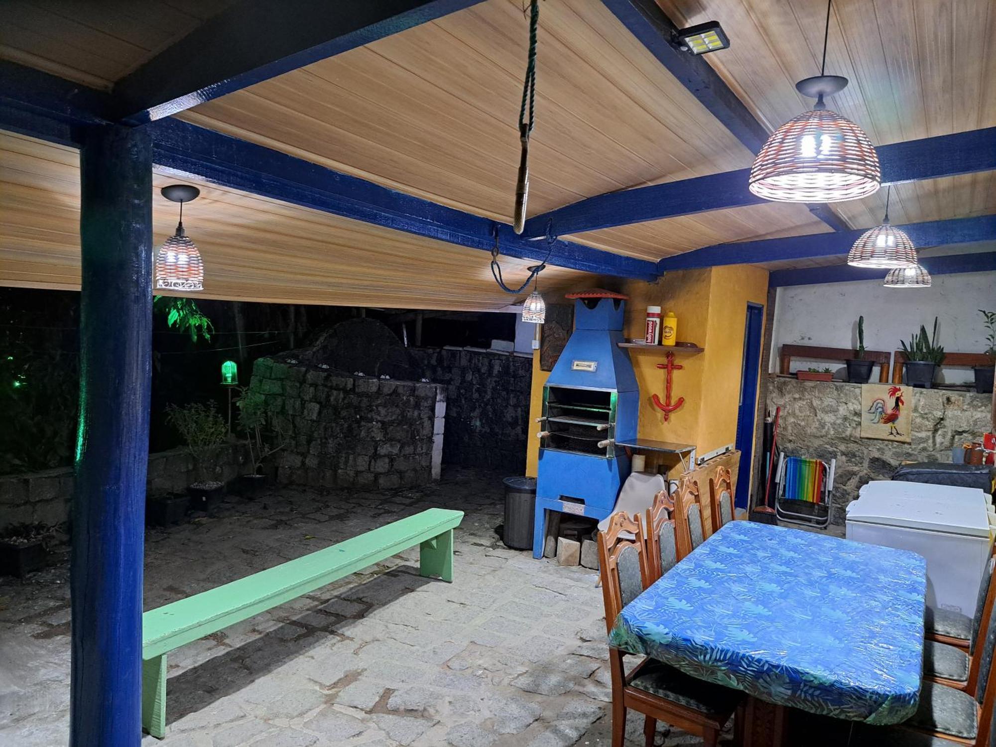 Casa Ilhabela Entre A Praia Grande & Juliao Esterno foto