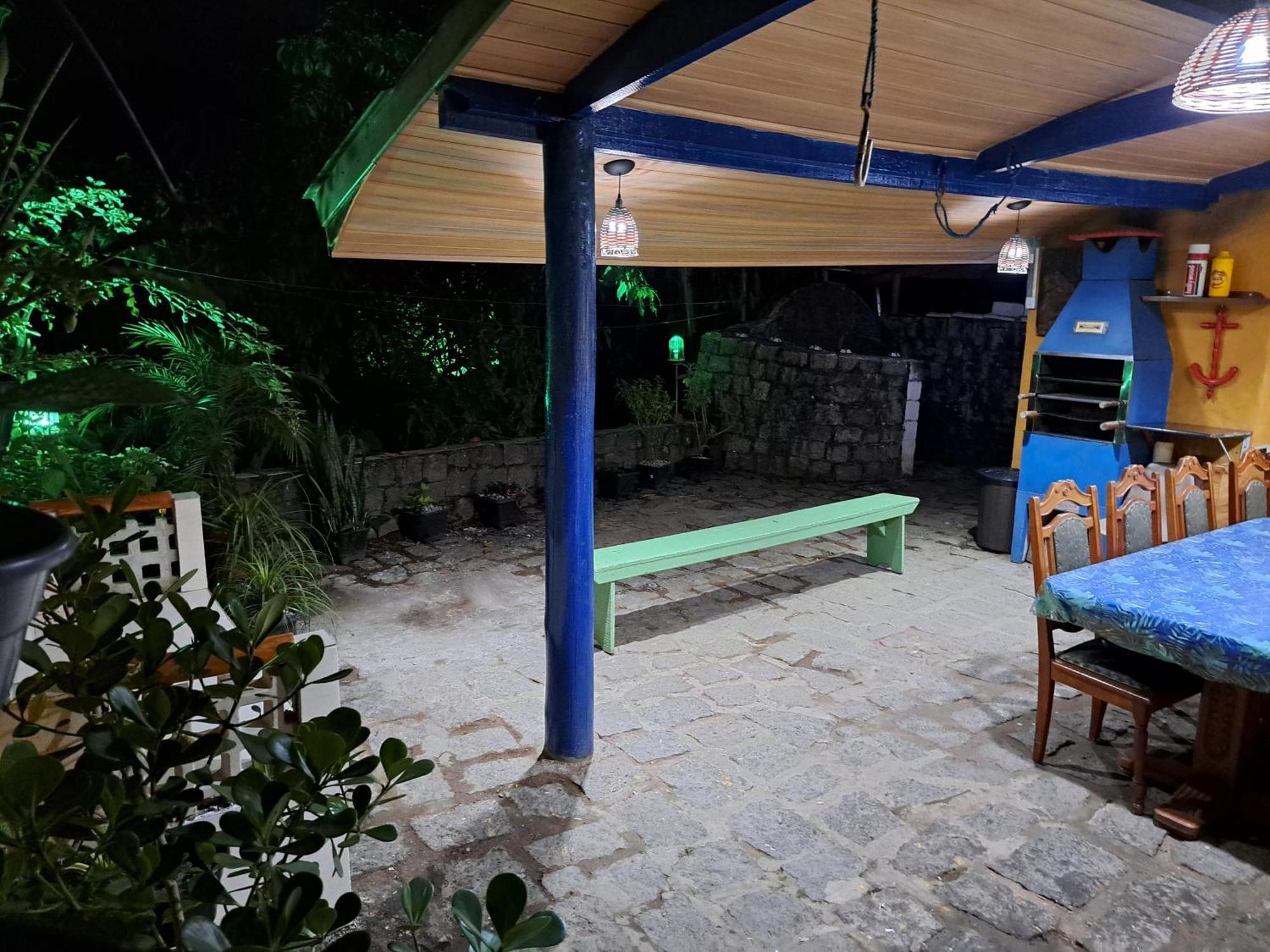 Casa Ilhabela Entre A Praia Grande & Juliao Esterno foto
