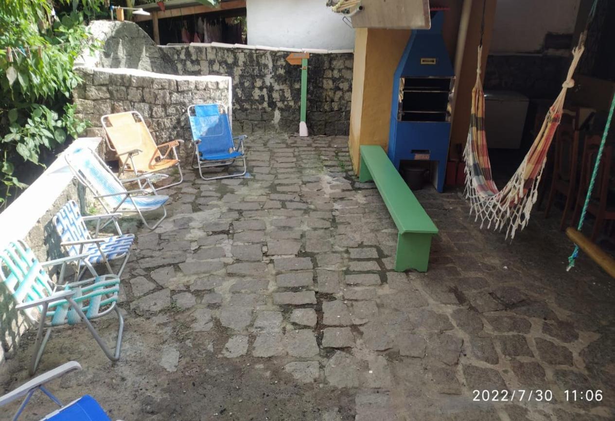 Casa Ilhabela Entre A Praia Grande & Juliao Camera foto